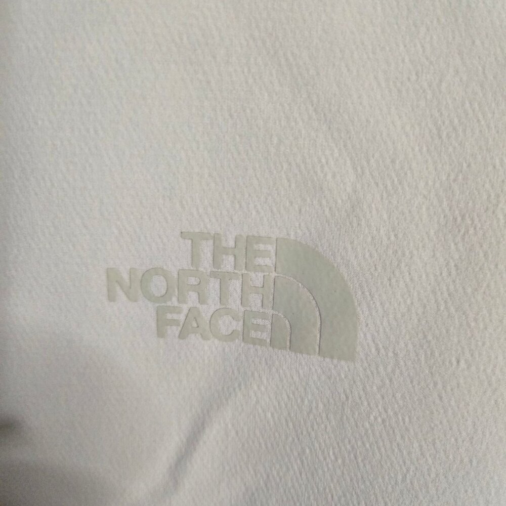 The North Face NWOT Shelbe Raschel Fleece Hooded Jacket Gardenia White Size 3X - Picture 8 of 14